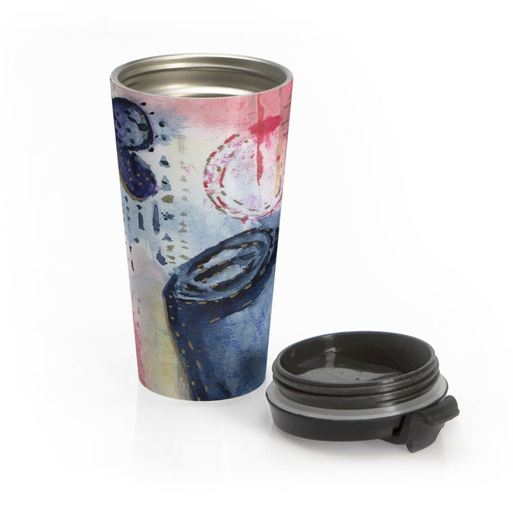 Flutterby Travel Mug