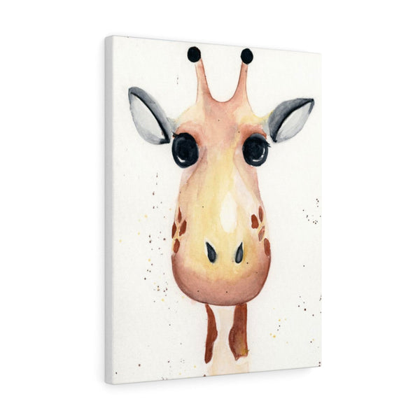 Gelato Giraffe Canvas