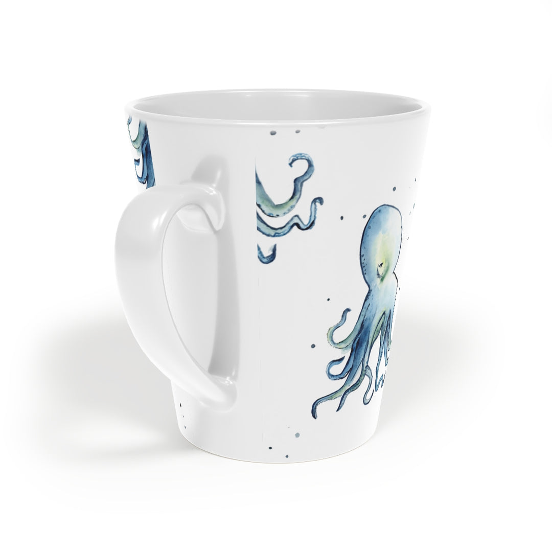 Salish Octopus Latte Mug