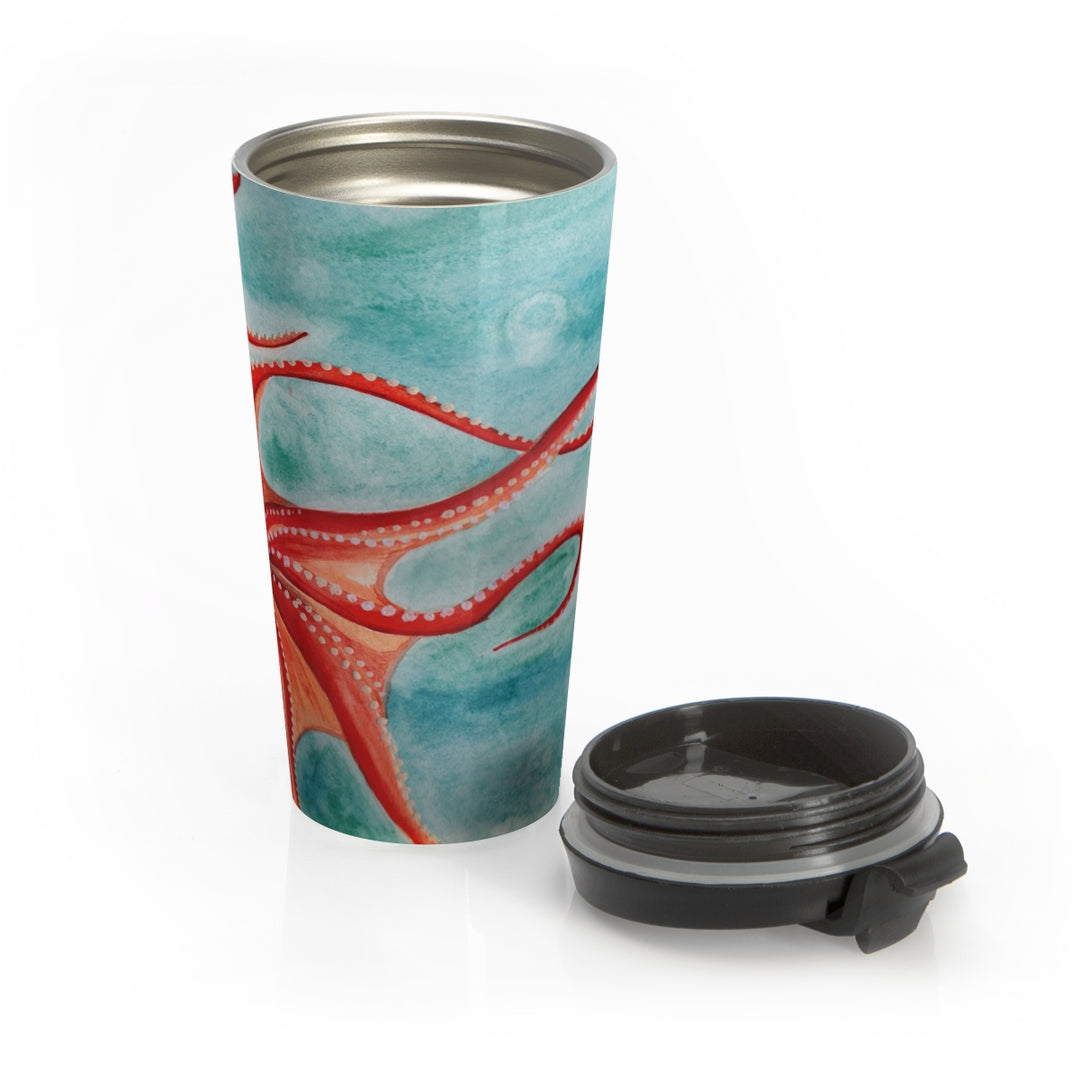 Times of Quiet Stainless Steel Travel Mug