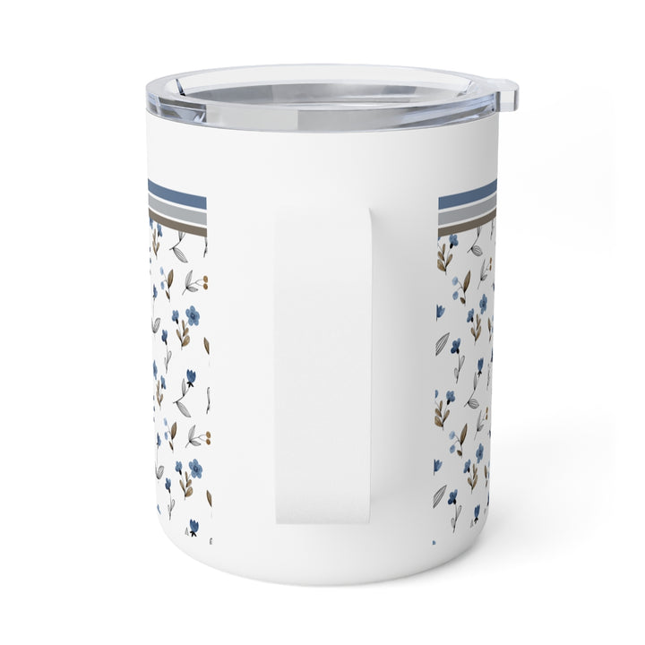 Mini Flowers Travel Mug