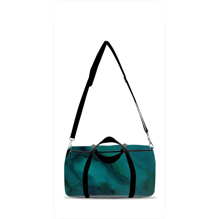 Teal Duffle Bag