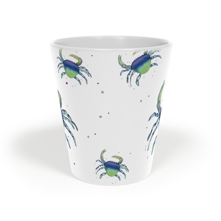 Salish Crab Latte Mug