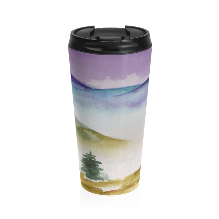 Foggy Valley Travel Mug