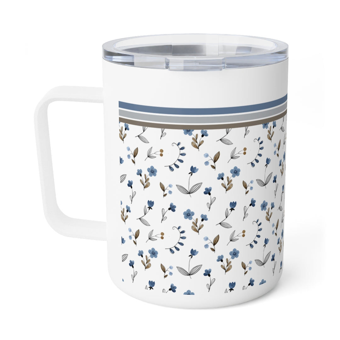 Mini Flowers Travel Mug