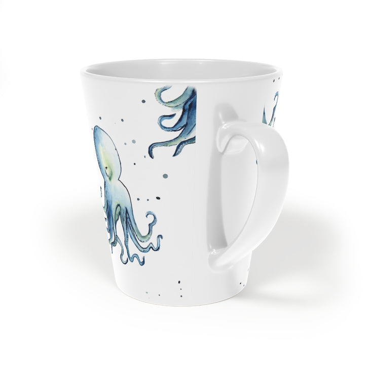 Salish Octopus Latte Mug