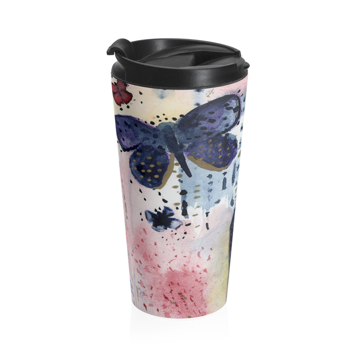 Flutterby Travel Mug