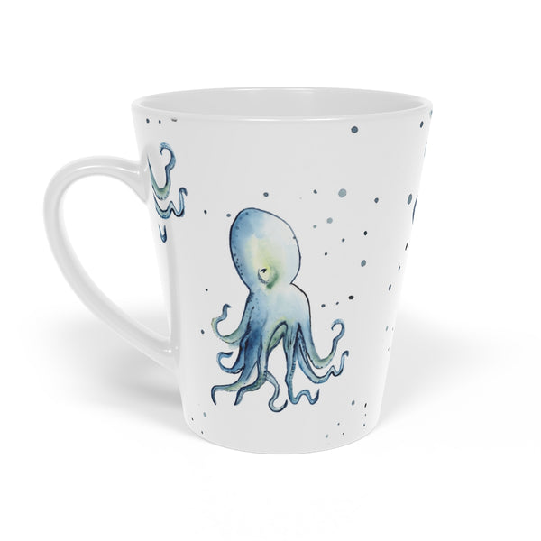 Salish Octopus Latte Mug