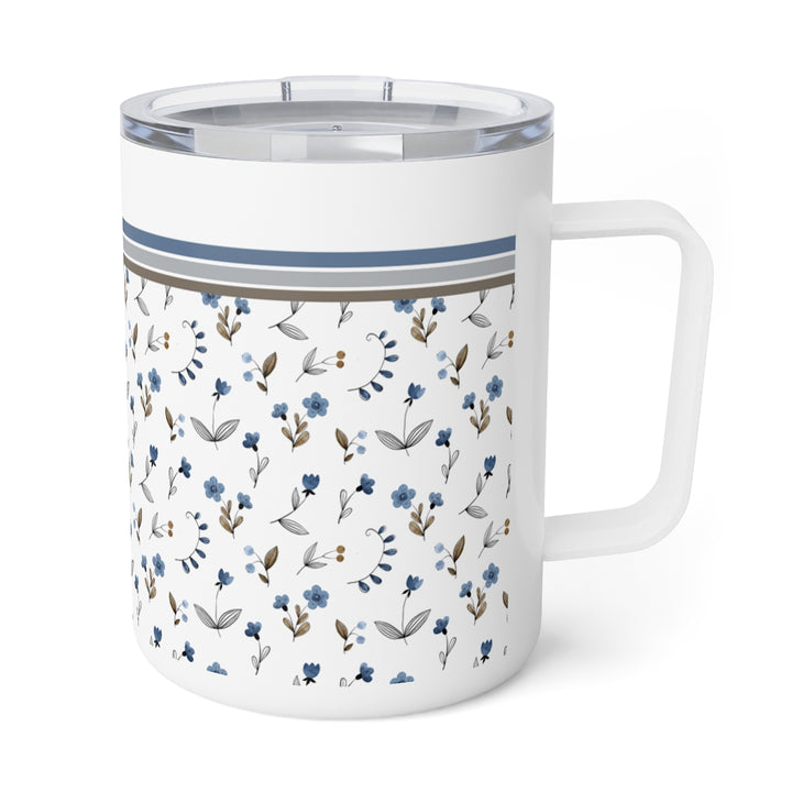 Mini Flowers Travel Mug