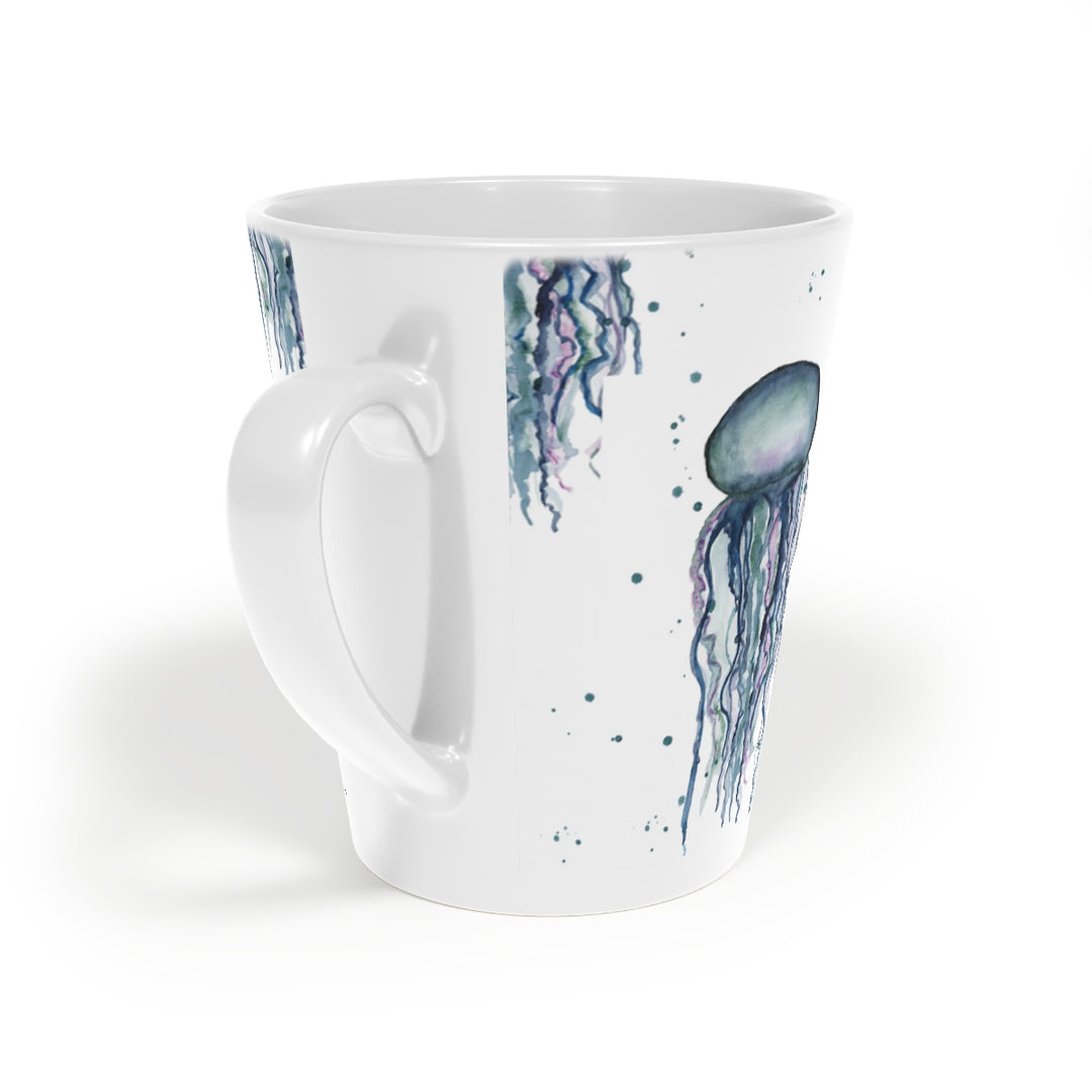 Jellyfish Latte Mug