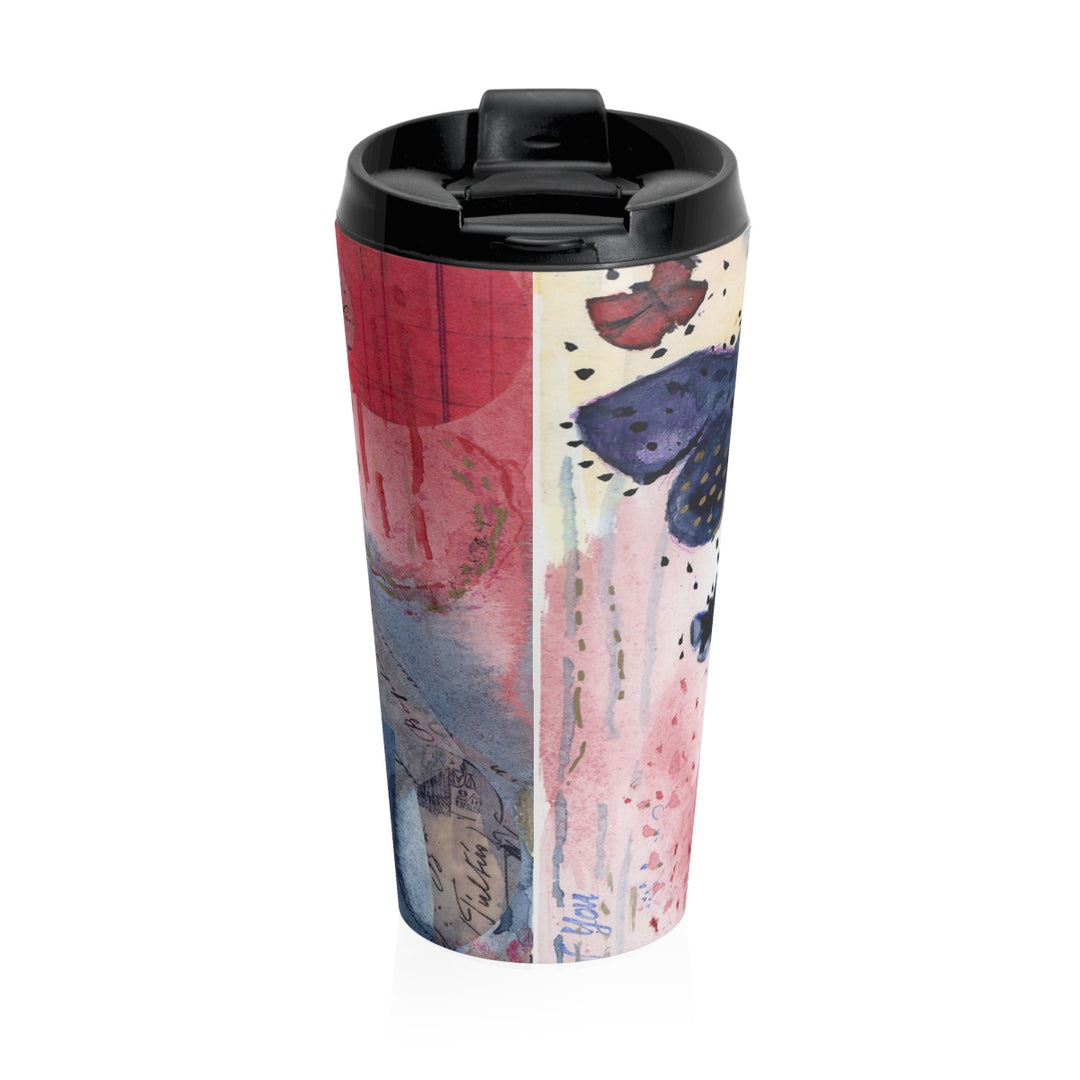 Flutterby Travel Mug