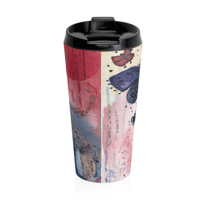 Flutterby Travel Mug