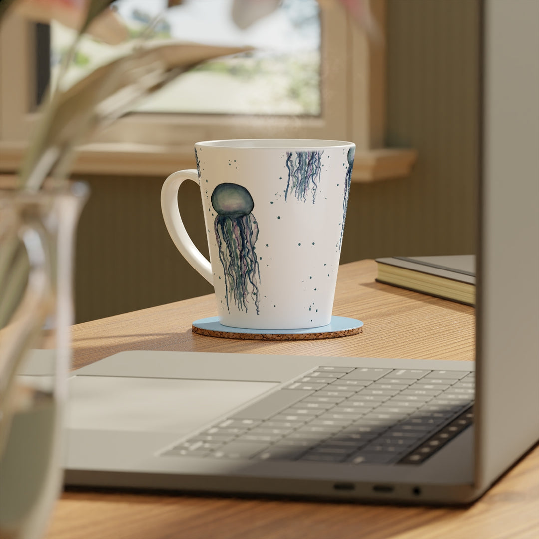 Jellyfish Latte Mug