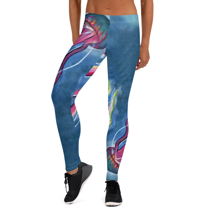 Jellyfish ankle legging