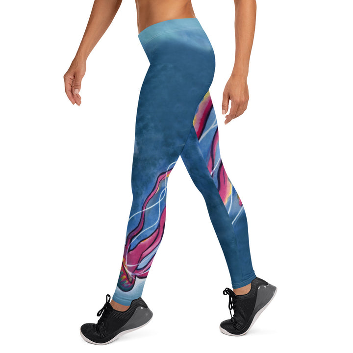 Jellyfish ankle legging