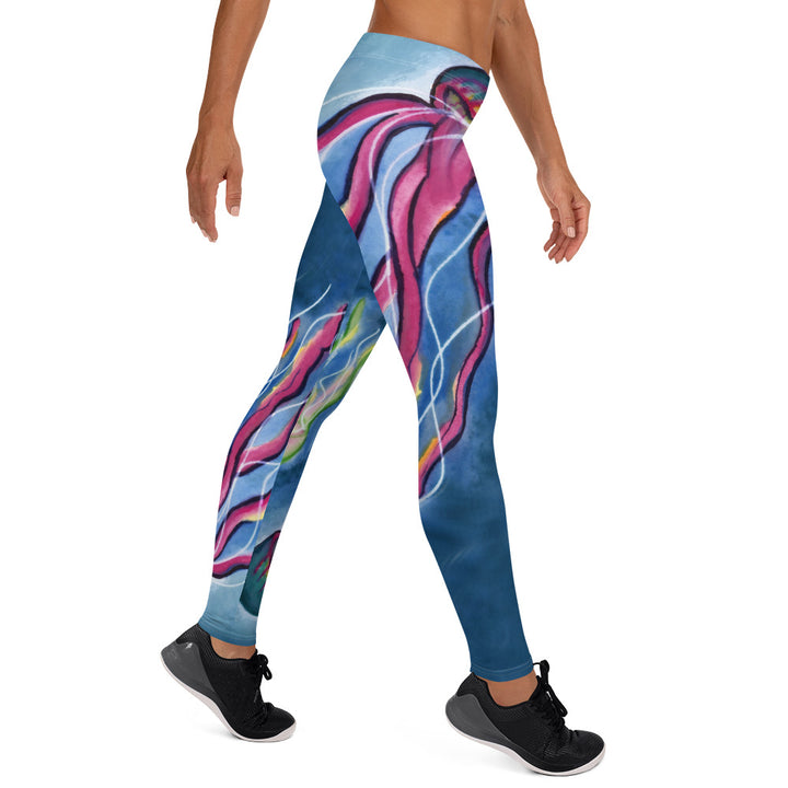 Jellyfish ankle legging