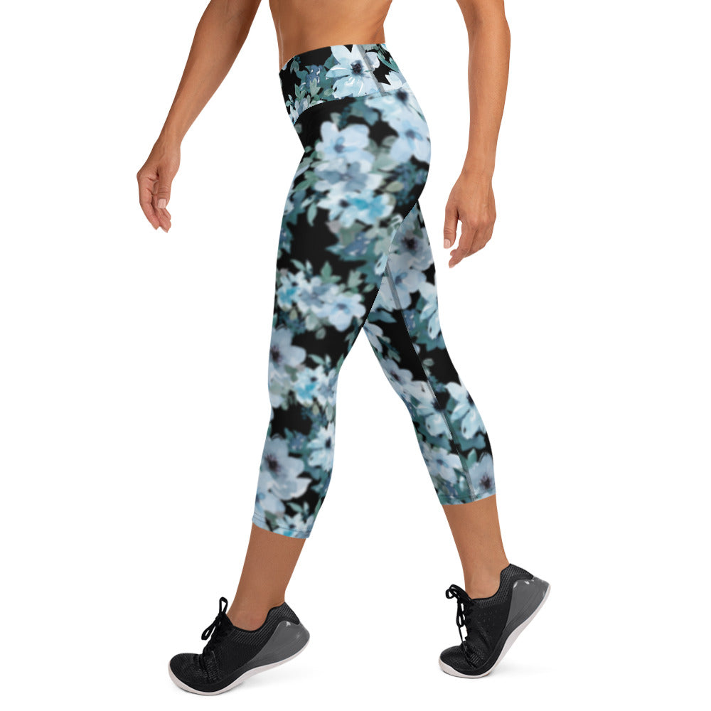 Let it Flow Capri Leggings