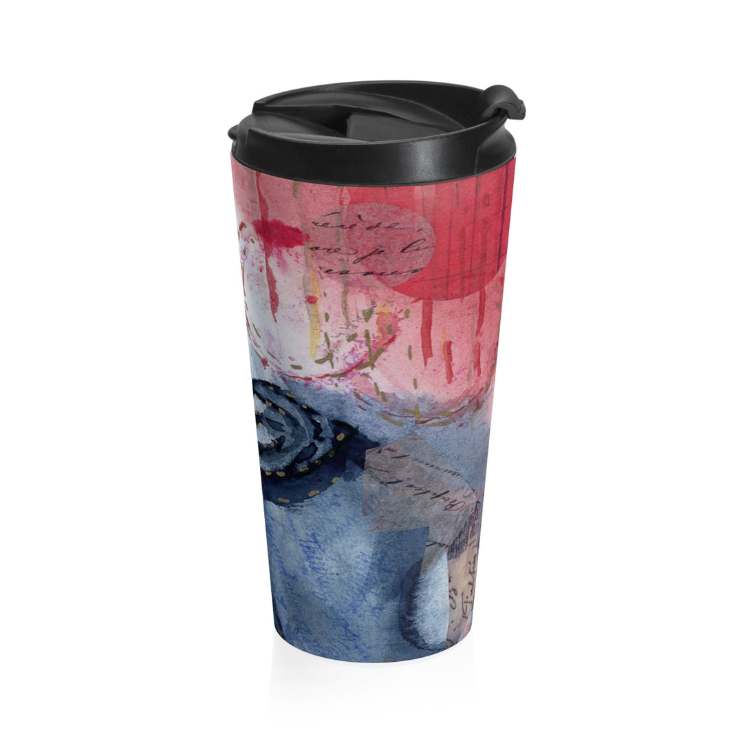 Flutterby Travel Mug