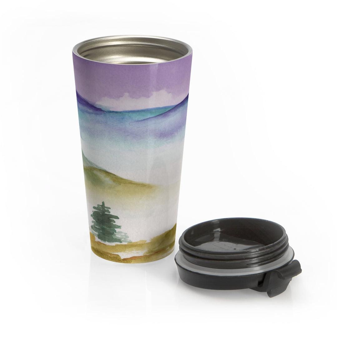 Foggy Valley Travel Mug