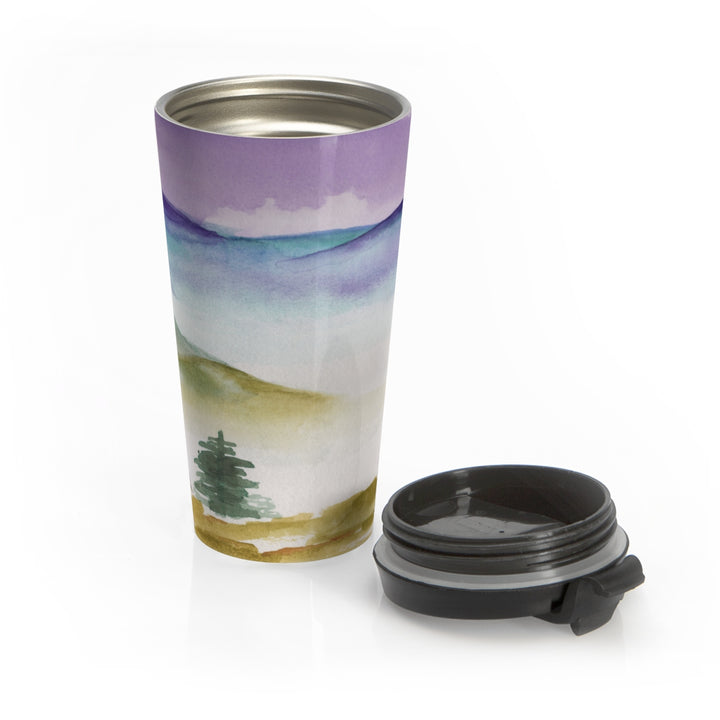 Foggy Valley Travel Mug