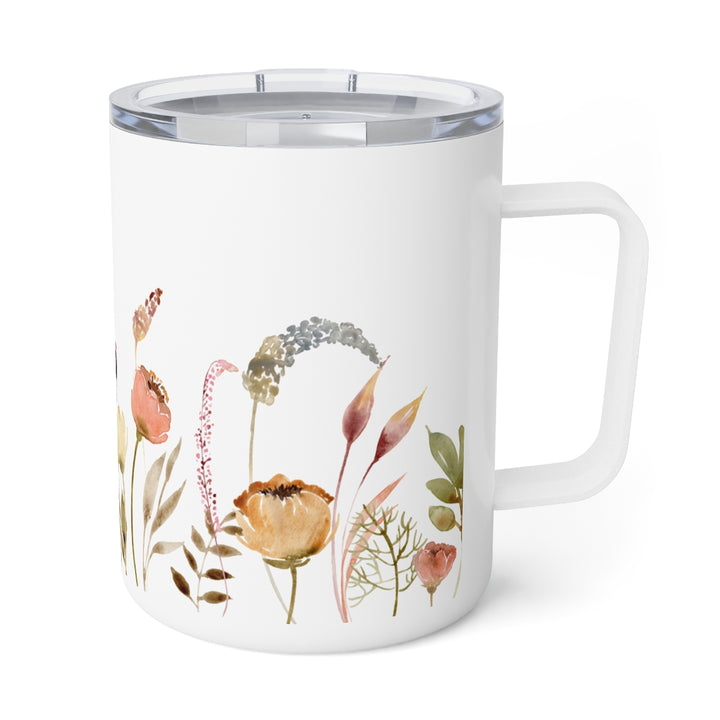 Florets Insulated Coffee Mug,