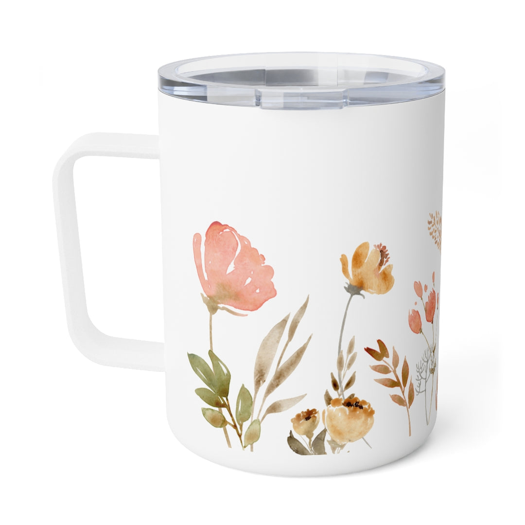 Florets Insulated Coffee Mug,