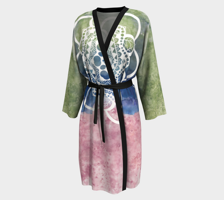 NeoEarth Mandala Peignoir Robe