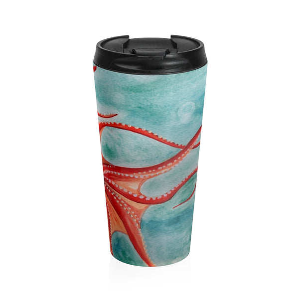 Times of Quiet Stainless Steel Travel Mug