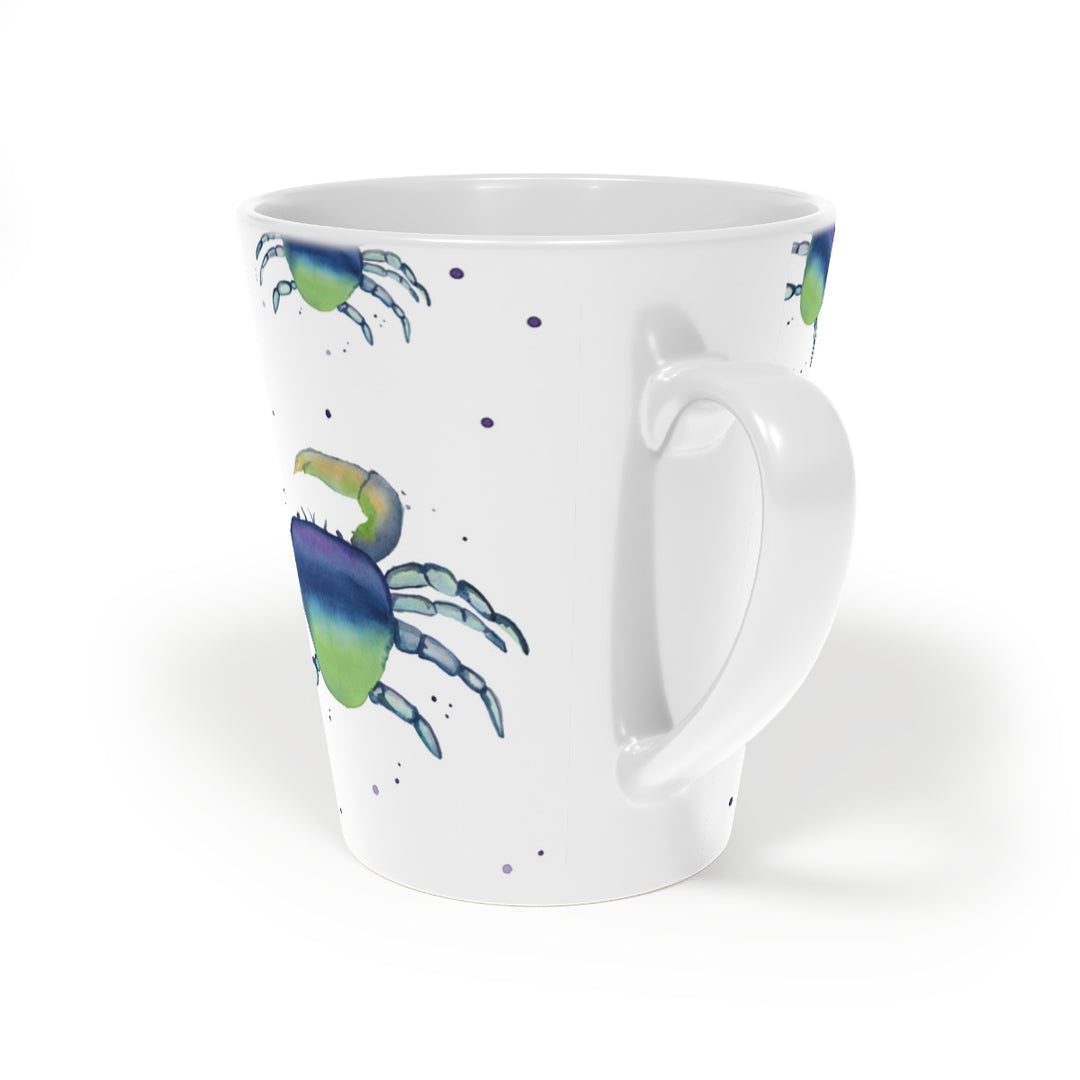 Salish Crab Latte Mug