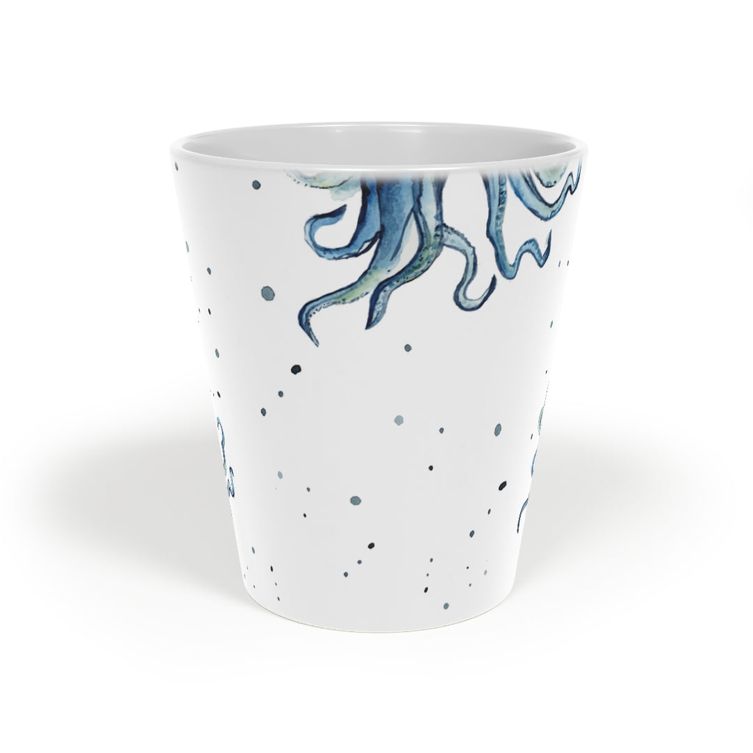 Salish Octopus Latte Mug