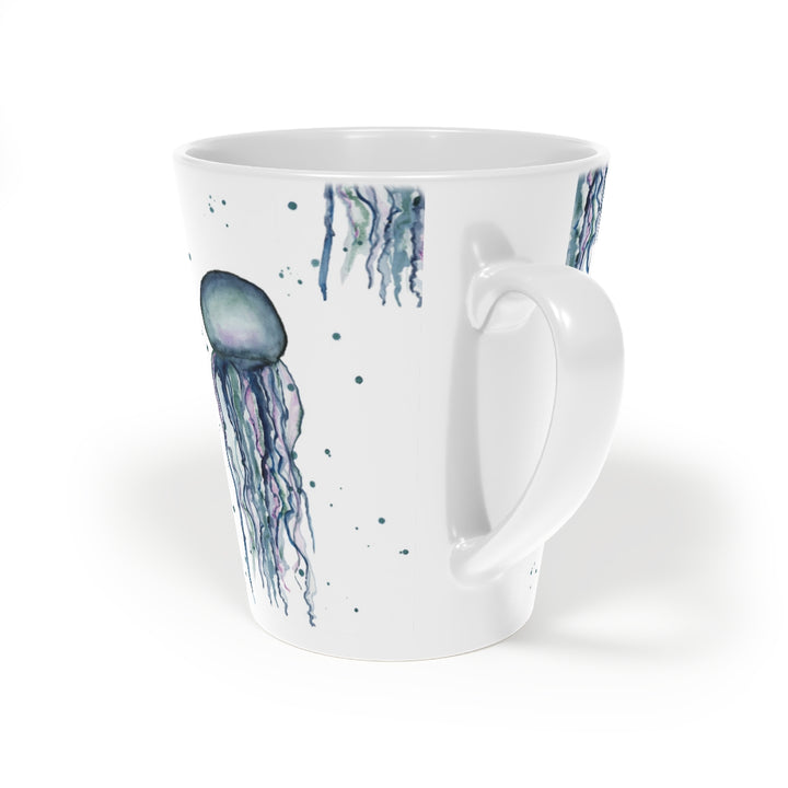 Jellyfish Latte Mug