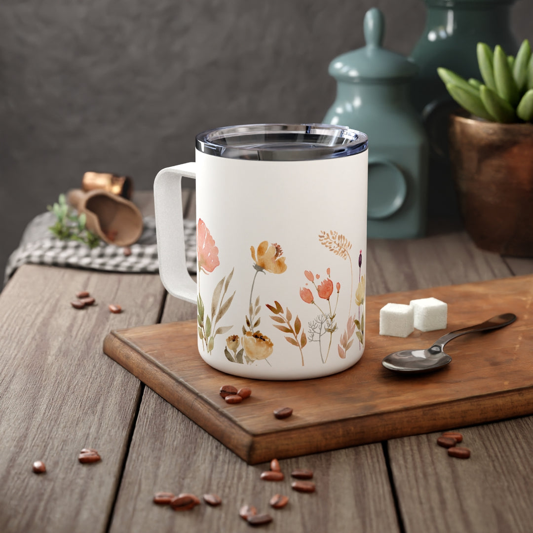 Florets Insulated Coffee Mug,