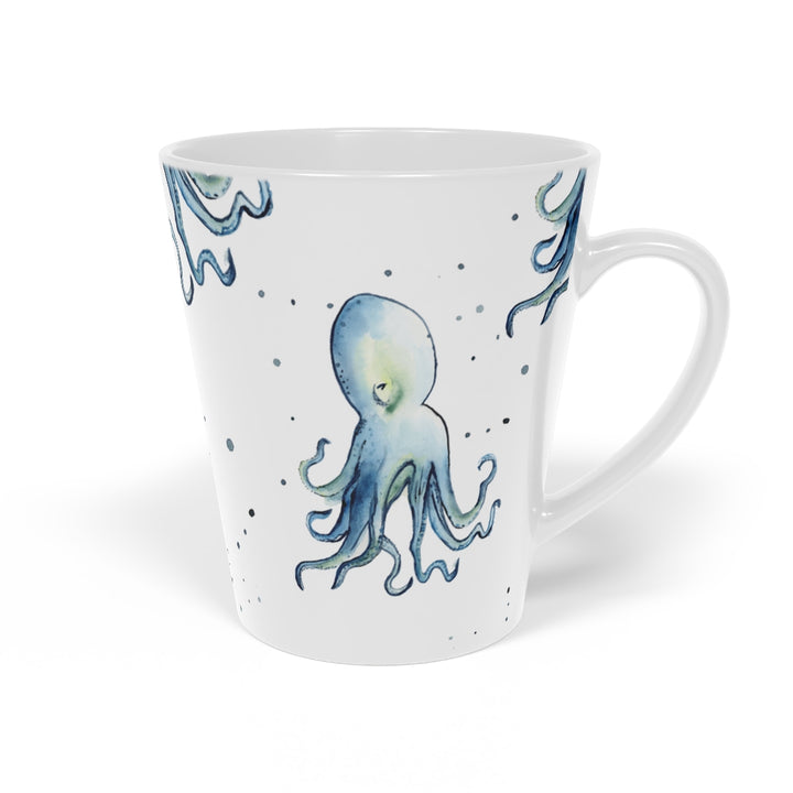 Salish Octopus Latte Mug