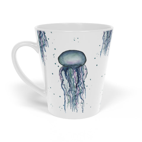 Jellyfish Latte Mug