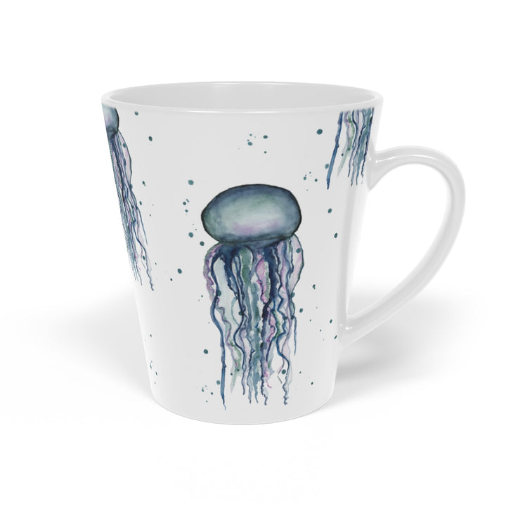 Jellyfish Latte Mug