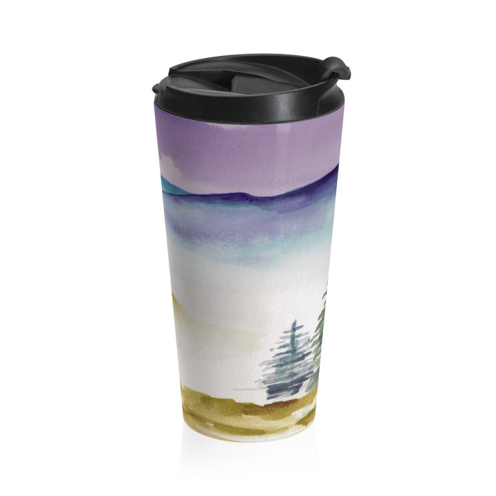 Foggy Valley Travel Mug