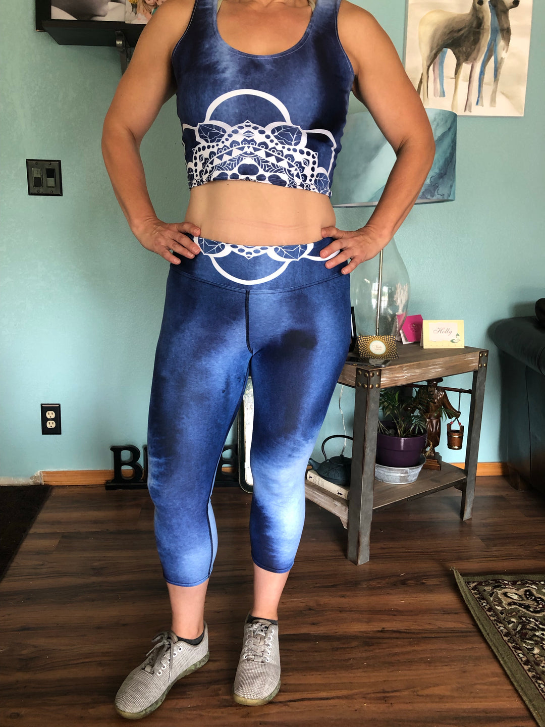 Indigo Child Capri