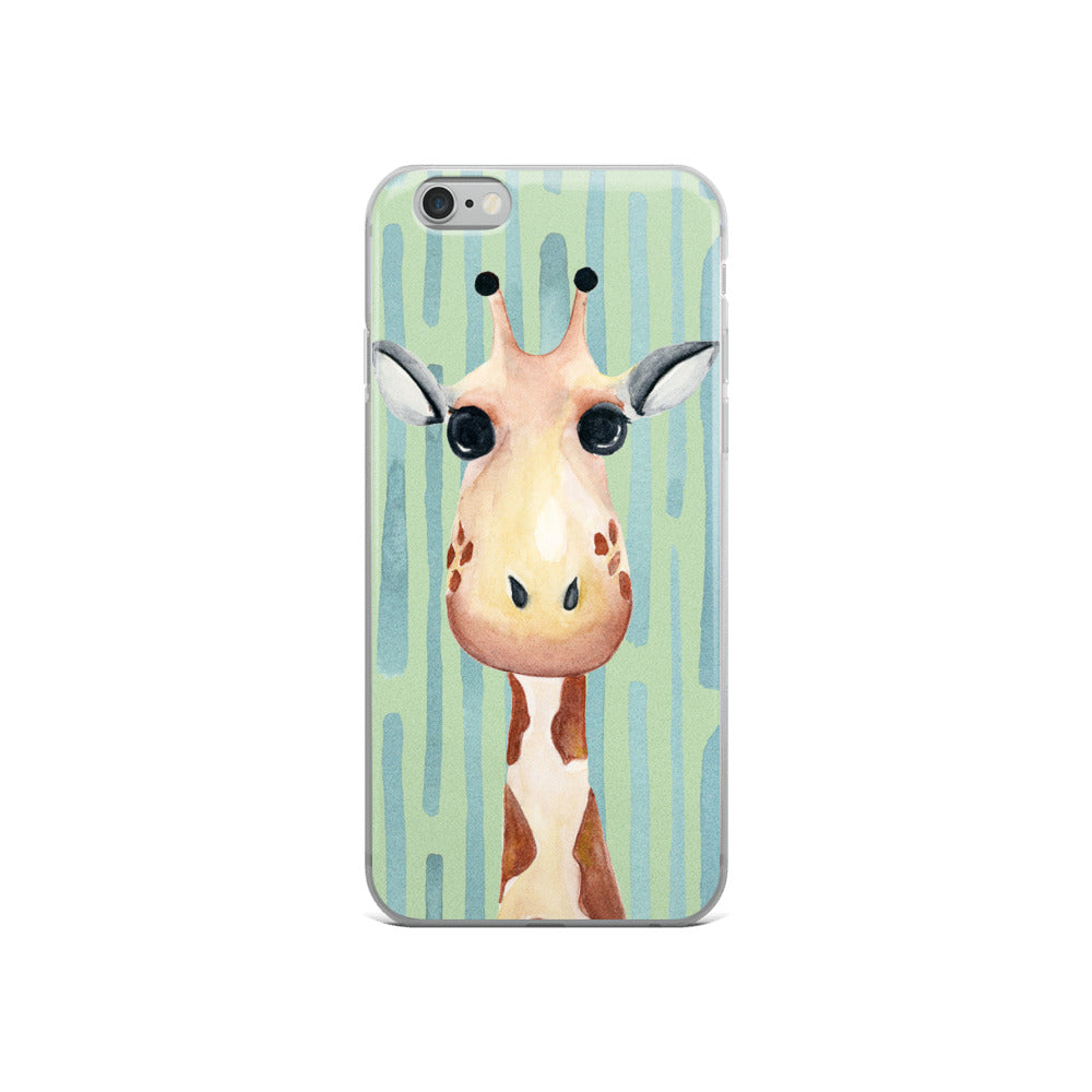 Gelato Giraffe iPhone Case