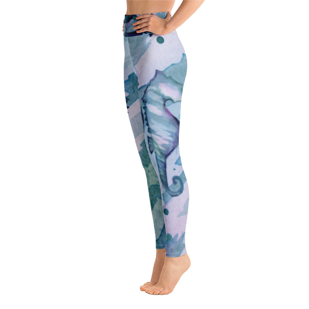 Seahorse ankle legging