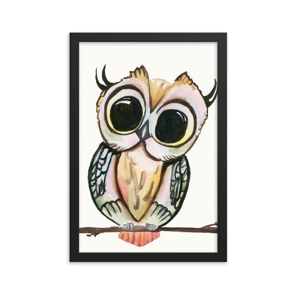 Kaleidoscope Owl
