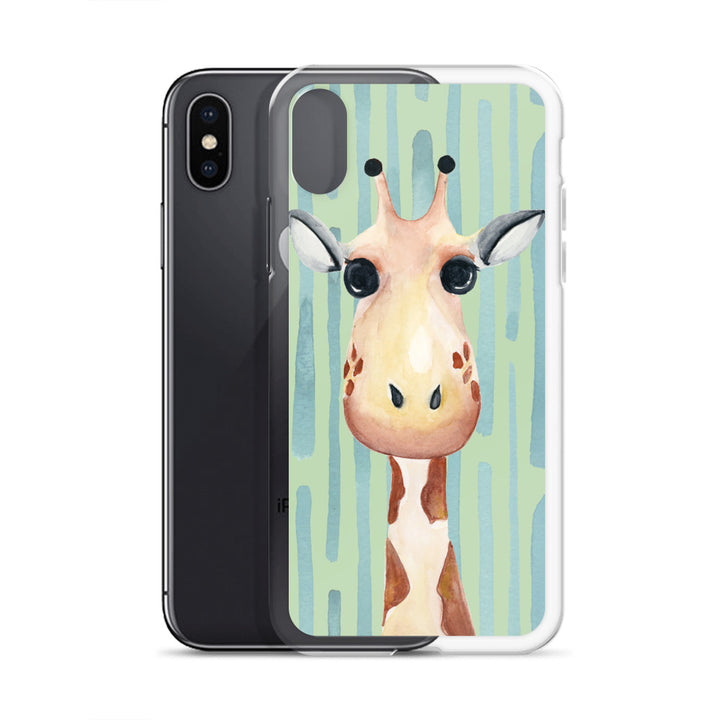 Gelato Giraffe iPhone Case