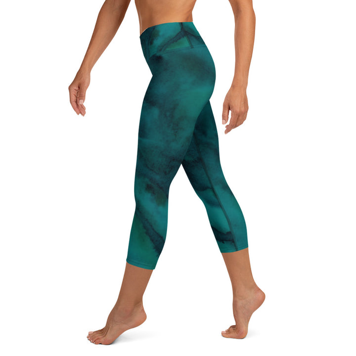 Tealishous Capri Leggings