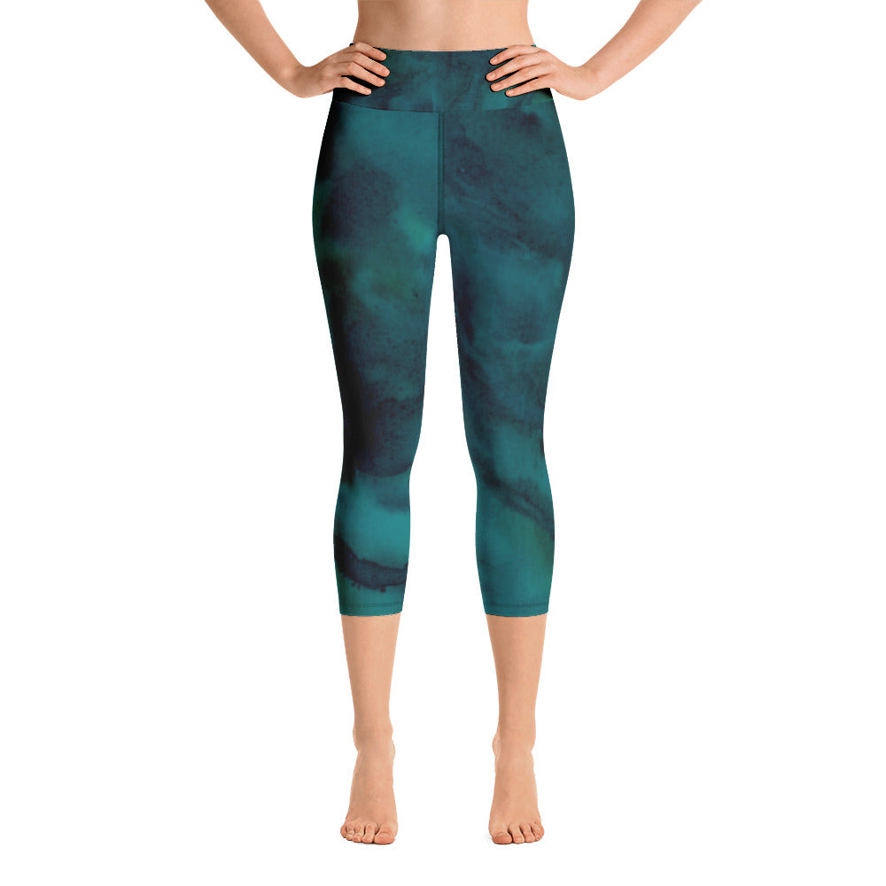 Tealishous Capri Leggings