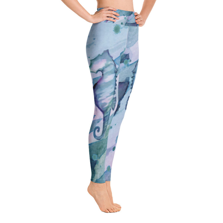 Seahorse ankle legging