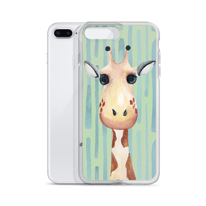 Gelato Giraffe iPhone Case