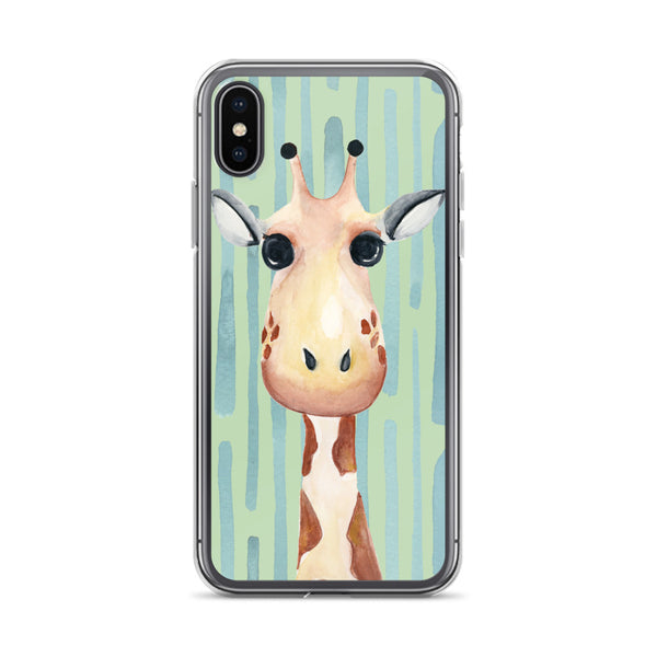 Gelato Giraffe iPhone Case