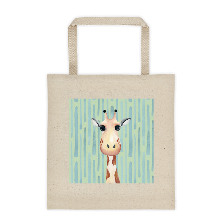 Giraffe Tote Bag