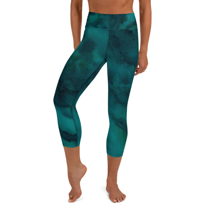 Tealishous Capri Leggings