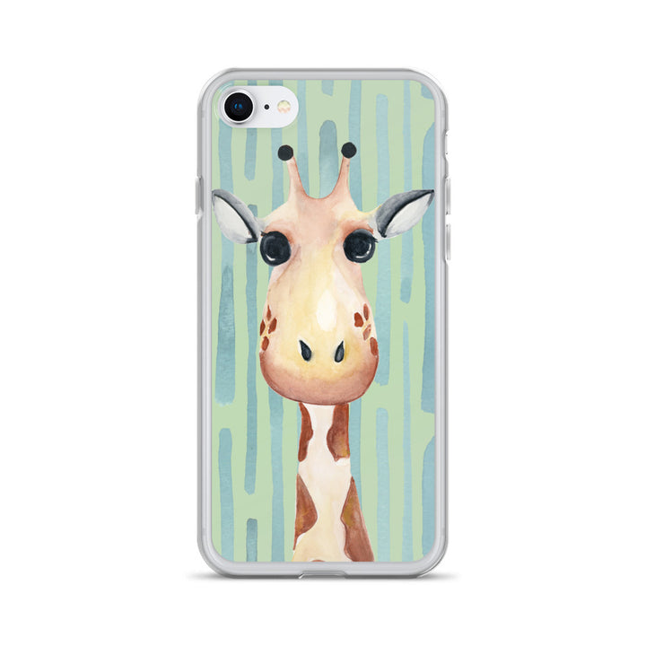 Gelato Giraffe iPhone Case