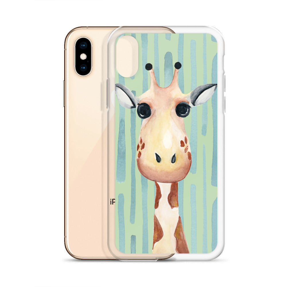 Gelato Giraffe iPhone Case